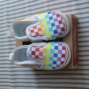 Vans Slip-On Crib Shoe